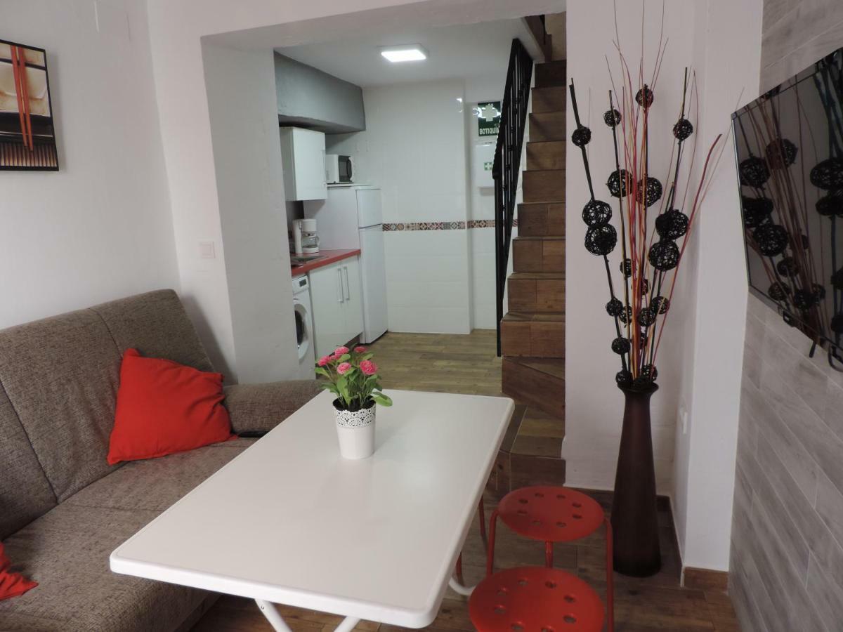 Casa Las Tres Conchas Yunquera 外观 照片