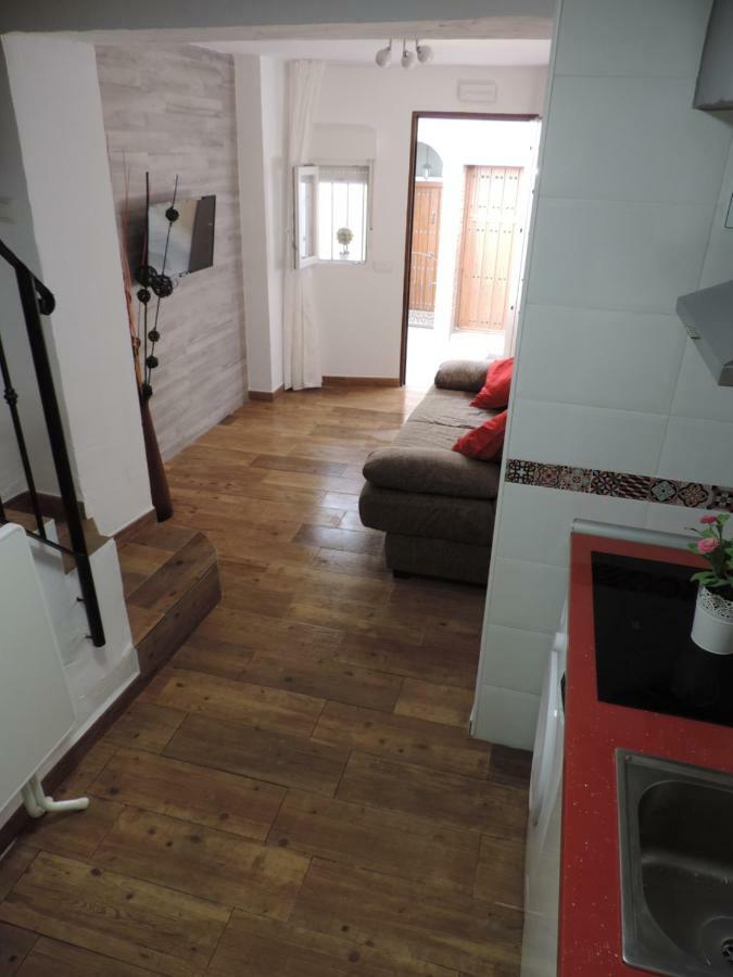 Casa Las Tres Conchas Yunquera 外观 照片